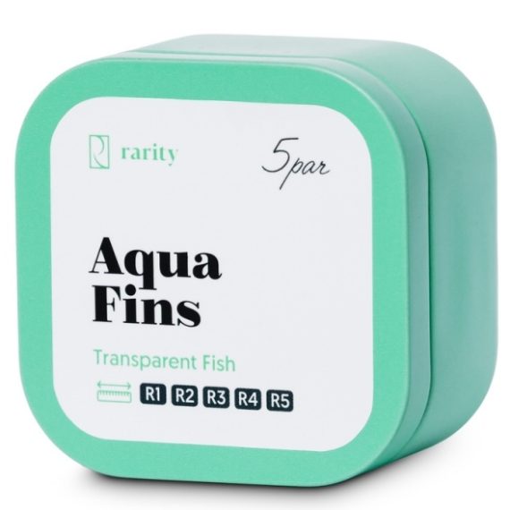 Wałki Silikonowe Rarity Aqua Fins 5 par