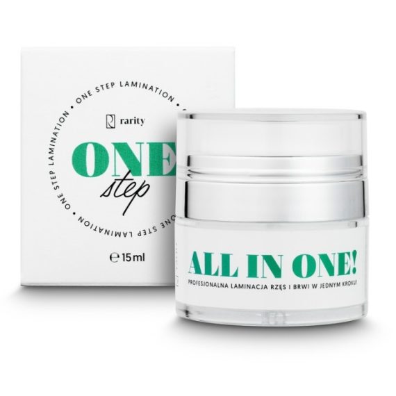 ONE STEP Lifting 15ml- laminacja rzęs i brwi w jednym kroku