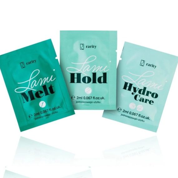 Rarity Korean Lami System – zestaw do koreańskiej laminacji w saszetkach