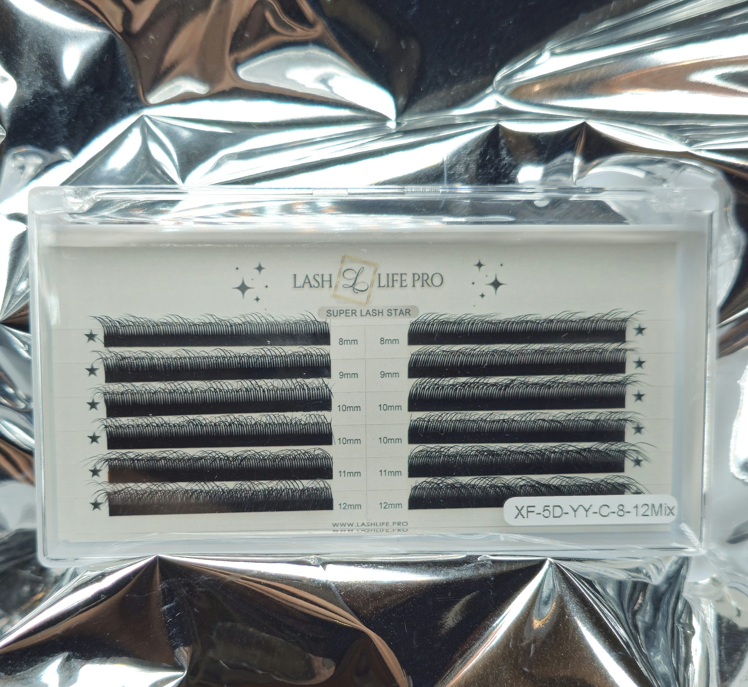 SUPER LASH STAR kępki 5d