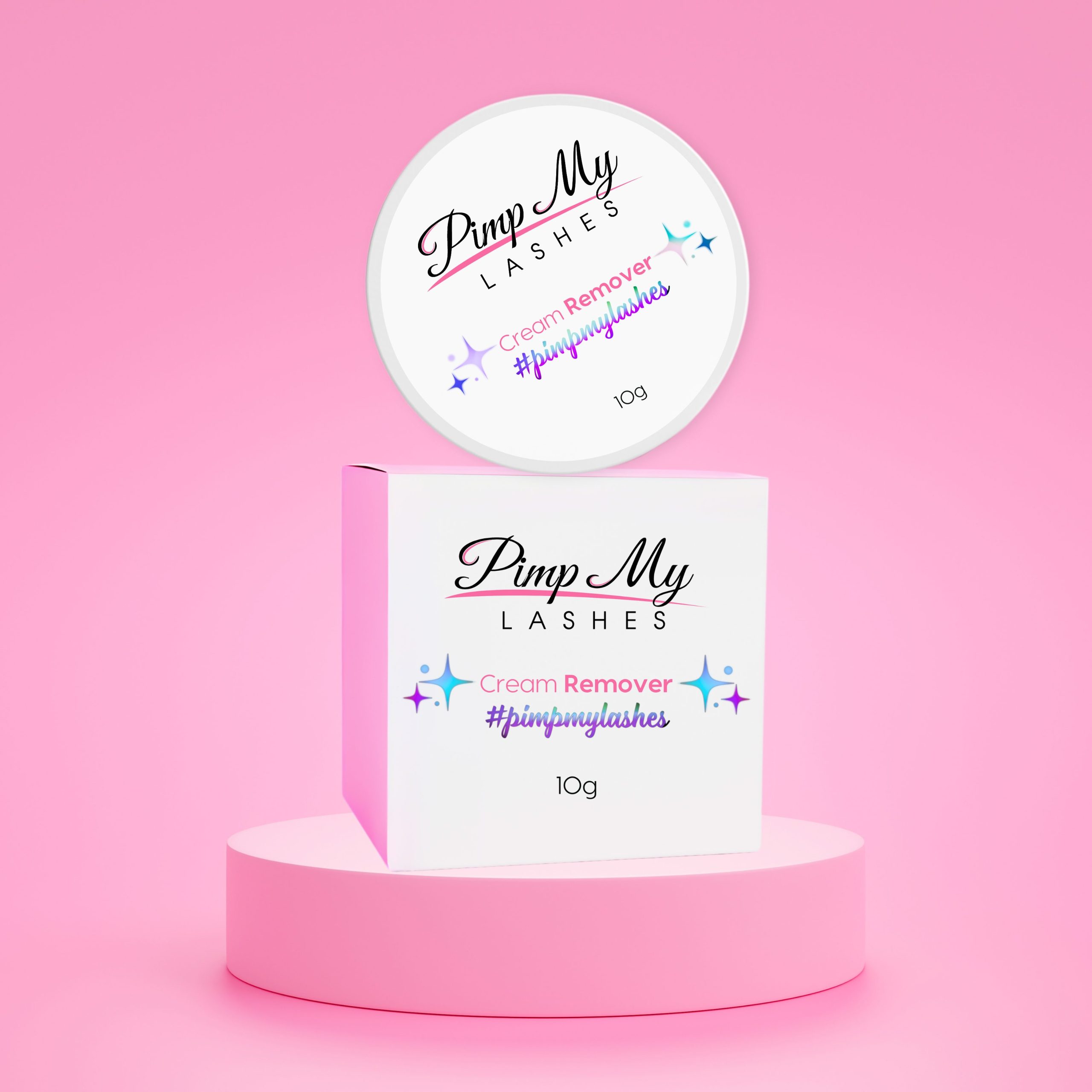 Remover w kremie do ściągania rzęs Pimp My Lashes 10g
