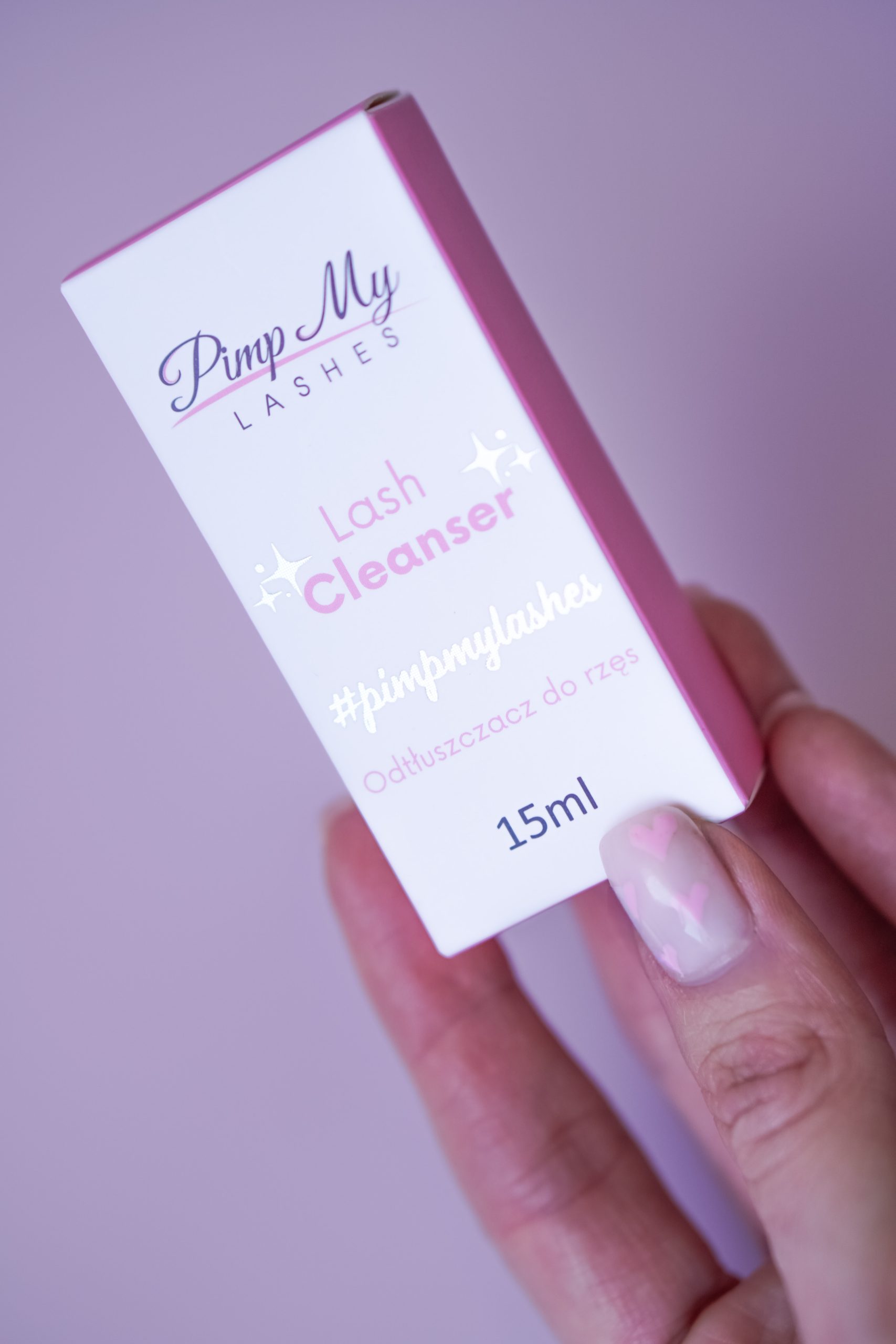 Lash Cleanser odtłuszczacz cleaner do rzęs 15 ml Pimp My Lashes