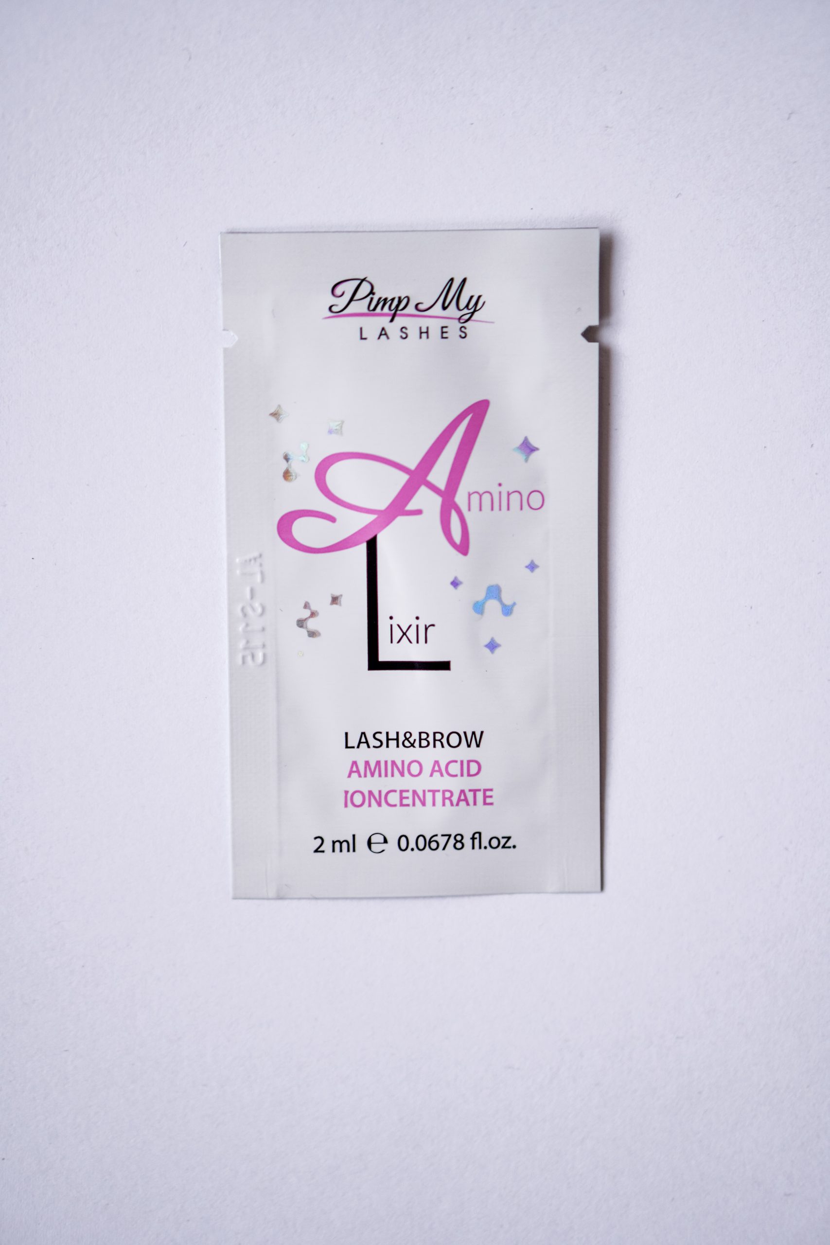 AminoLixir regenerujący koncentrat aminokwasowy do brwi i rzęs Pimp My Lashes