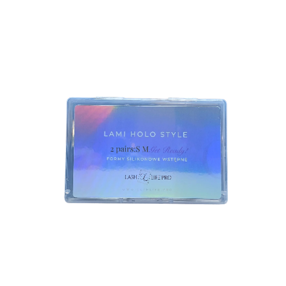 Formy silikonowe wstępne Get Ready! Lash Life
